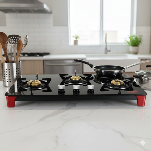 Pigeon Infinity 3B Glass Top