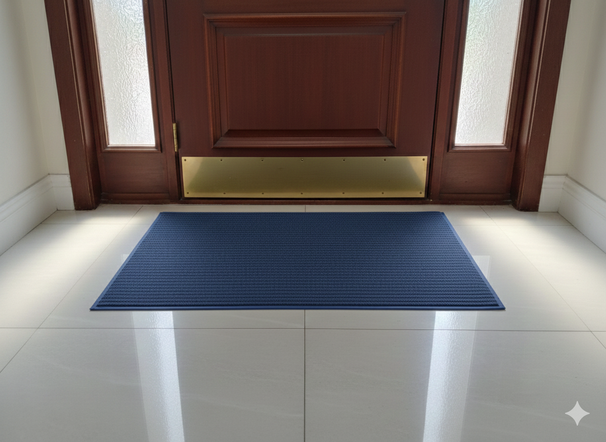 Classic Ribbed Coir-Style Door Mat /ROUGH/STRONG/LONGLAST
