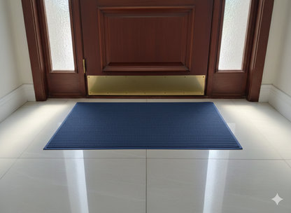 Classic Ribbed Coir-Style Door Mat /ROUGH/STRONG/LONGLAST