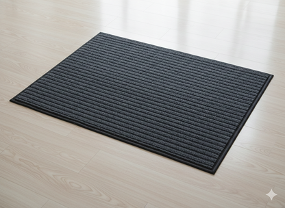 Classic Ribbed Coir-Style Door Mat /ROUGH/STRONG/LONGLAST