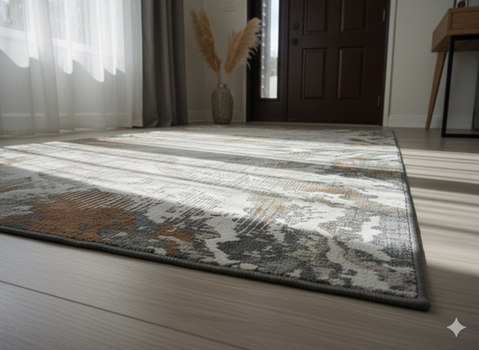 Luxurious Faux  Runner Rug – Ultra-Soft Chocolate Brown Hallway & Bedside Mat