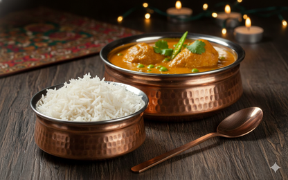 Authentic Copper Serving Handi