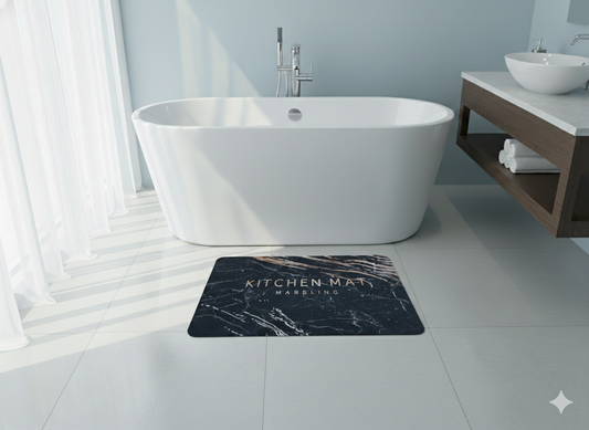 Washable Mat Doormat Interior Door Mat Entry Door Mat, Rubber Backed Non-Slip ,Waterproof, Low Profile, Easy Clean Door Mat for Entry, Anti-Skid Water Soaking Bathroom Print Door, Oval Floor Bath Mat, Soft Quick Dry Water Absorbent Mat For Home Office