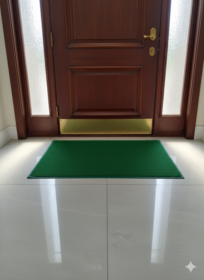 Classic Ribbed Coir-Style Door Mat /ROUGH/STRONG/LONGLAST