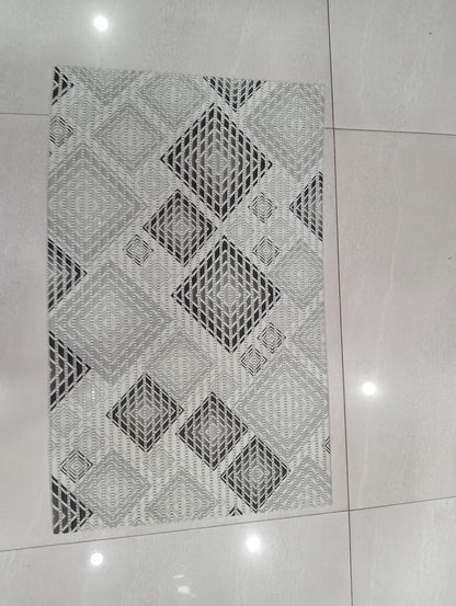Modern Anti-Skid Floor Mat – Soft, Durable & Easy to Clean /Living Room/ Bedroom/ Bathroom
