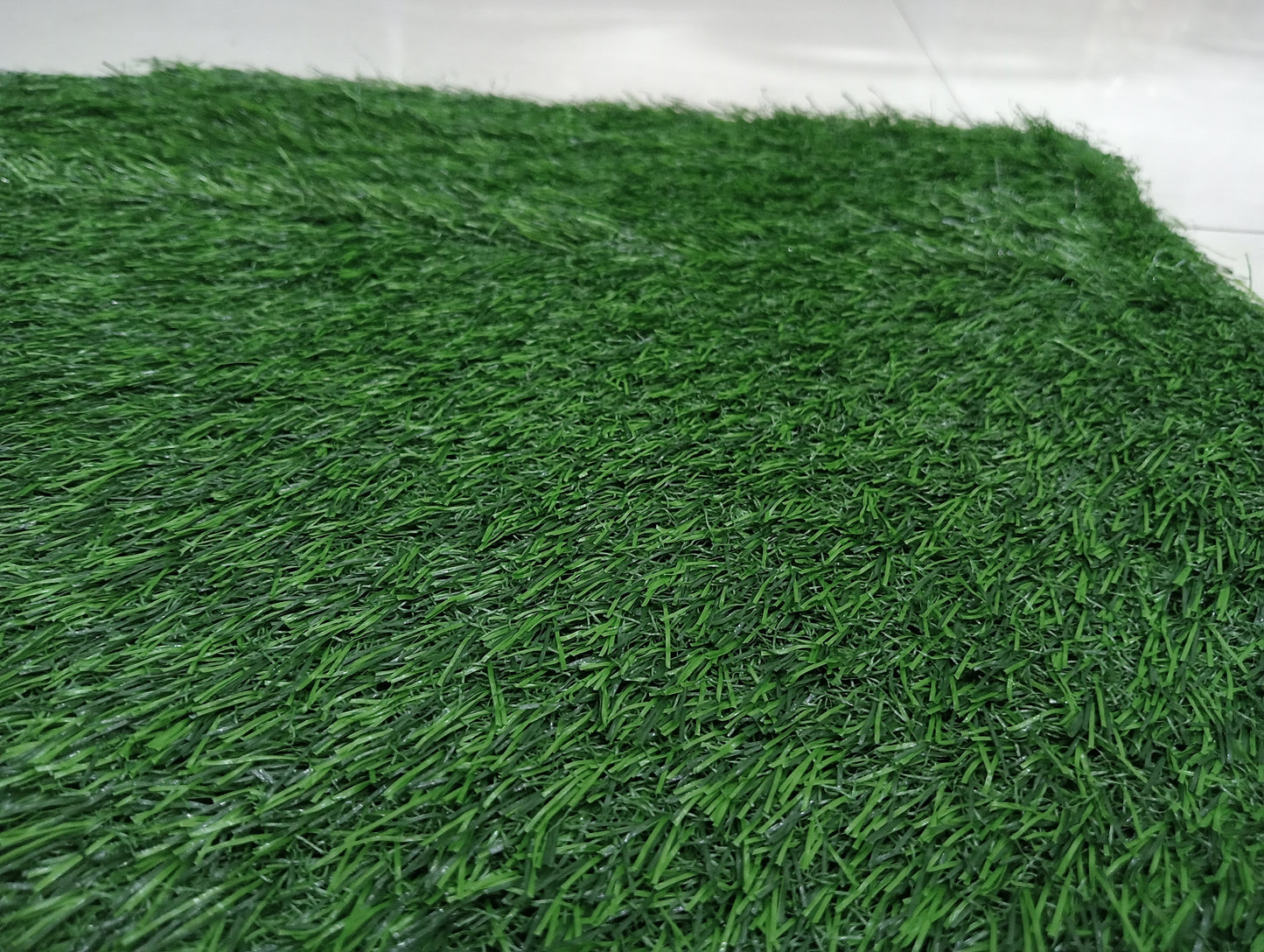 Artificial Grass for Balcony Or Doormat, Soft and Durable Plastic Turf Carpet Mat, Artificial Grass 16inch -24inch, Green