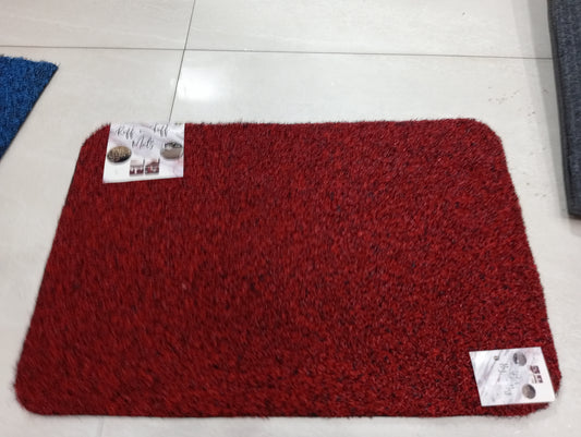 Cushion Main Door Mats for Entrance, 36x60 cm - Soft Mesh Indoor & Outdoor Foot Mat - Slip-Resistant Doormats for Main Door Entrance - Front Doormat for Home/Office