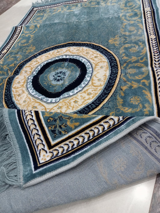 Eclectic Vintage-Inspired Area Rug/carpet/warmer/mat