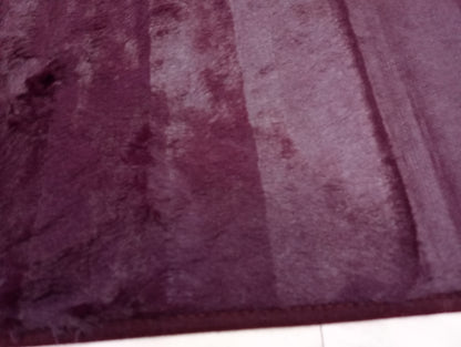 Home Rabbit Fur Soild Runner Super Soft, Anti-Slip, Washable, Rectangle, for Livingroom Rug, in Bedroom Bedside Runner/soft/very soft