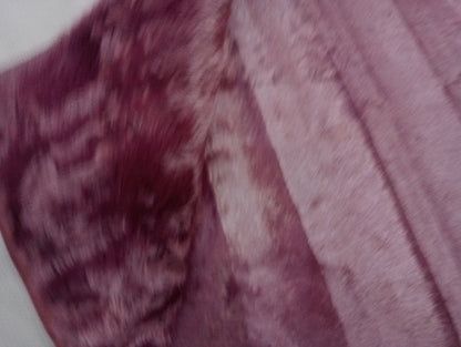 Home Rabbit Fur Soild Runner Super Soft, Anti-Slip, Washable, Rectangle, for Livingroom Rug, in Bedroom Bedside Runner/soft/very soft