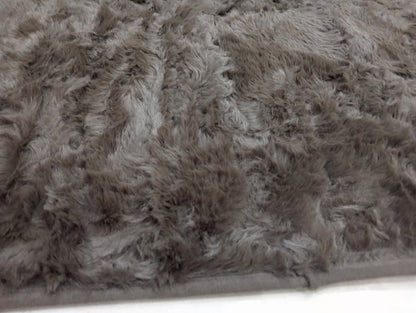 Home Rabbit Fur Soild Runner Super Soft, Anti-Slip, Washable, Rectangle, for Livingroom Rug, in Bedroom Bedside Runner/soft/very soft
