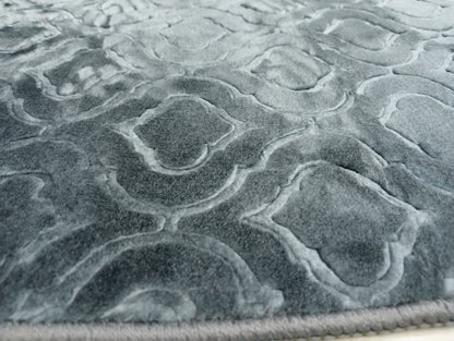 Anti-Skid Microfibre Bed Side Runner for Bedroom | Gentle & Soft Rugs for Living Area & Long Kitchen Runner for Floor