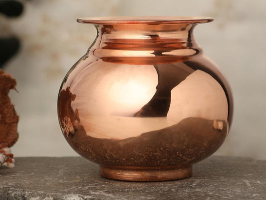 Pure Copper Lota 700 Ml Capacity