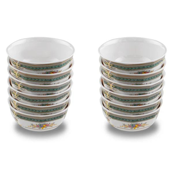 SUPERWARE | Pure Melamine | Bowl  | Stain Free, Glazed Finish