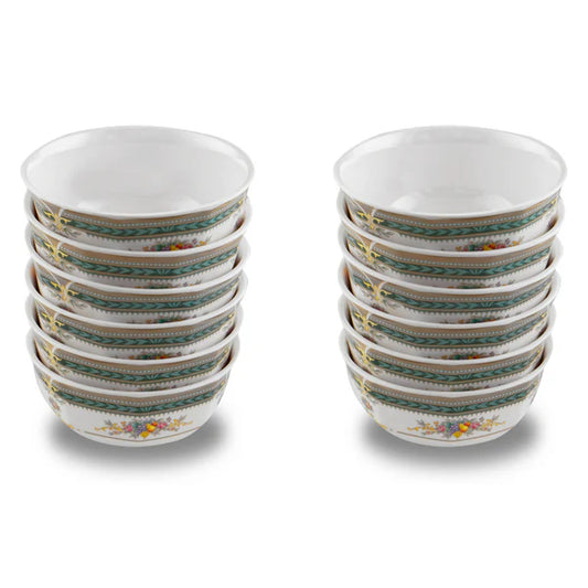 SUPERWARE | Pure Melamine | Bowl  | Stain Free, Glazed Finish