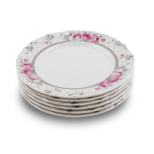 Superware | Pure Melamine | Dinner Plate Set –  11" | Stain Free, Glazed Finish