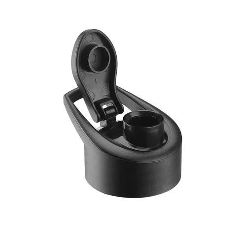 Water Bottle Sipper Cap Flip top cap Compatible for All Size Bottle 1000 ml, 750 ml, 500 ml (Black)