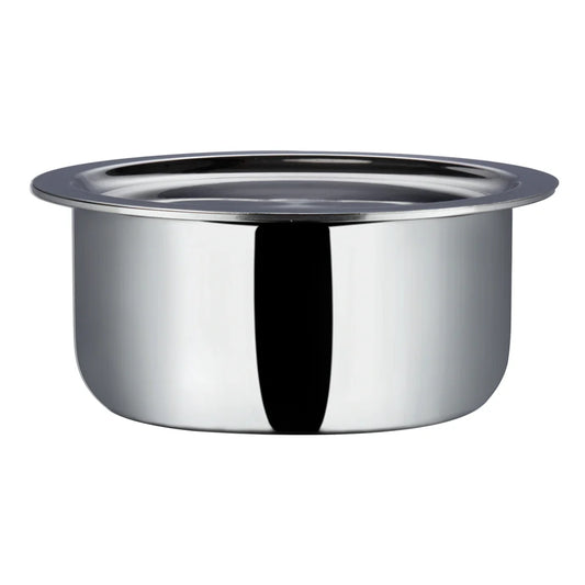 Vinod Platinum Triply Stainless Steel Tope with Lid (Induction Friendly)