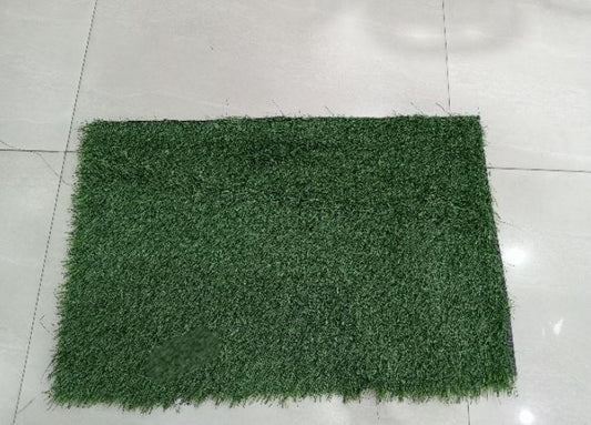 Artificial Grass for Balcony Or Doormat, Soft and Durable Plastic Turf Carpet Mat, Artificial Grass 16inch -24inch, Green