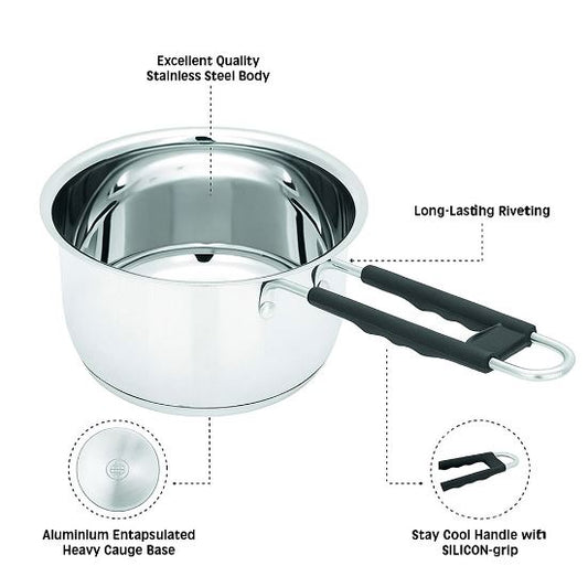 Stainless Steel Saucepan
