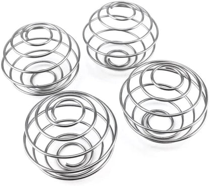 Stainless Steel Spring Ball Mixing Wire Whisk Ball for Shaker Cup Bottle Mixer 1PCS