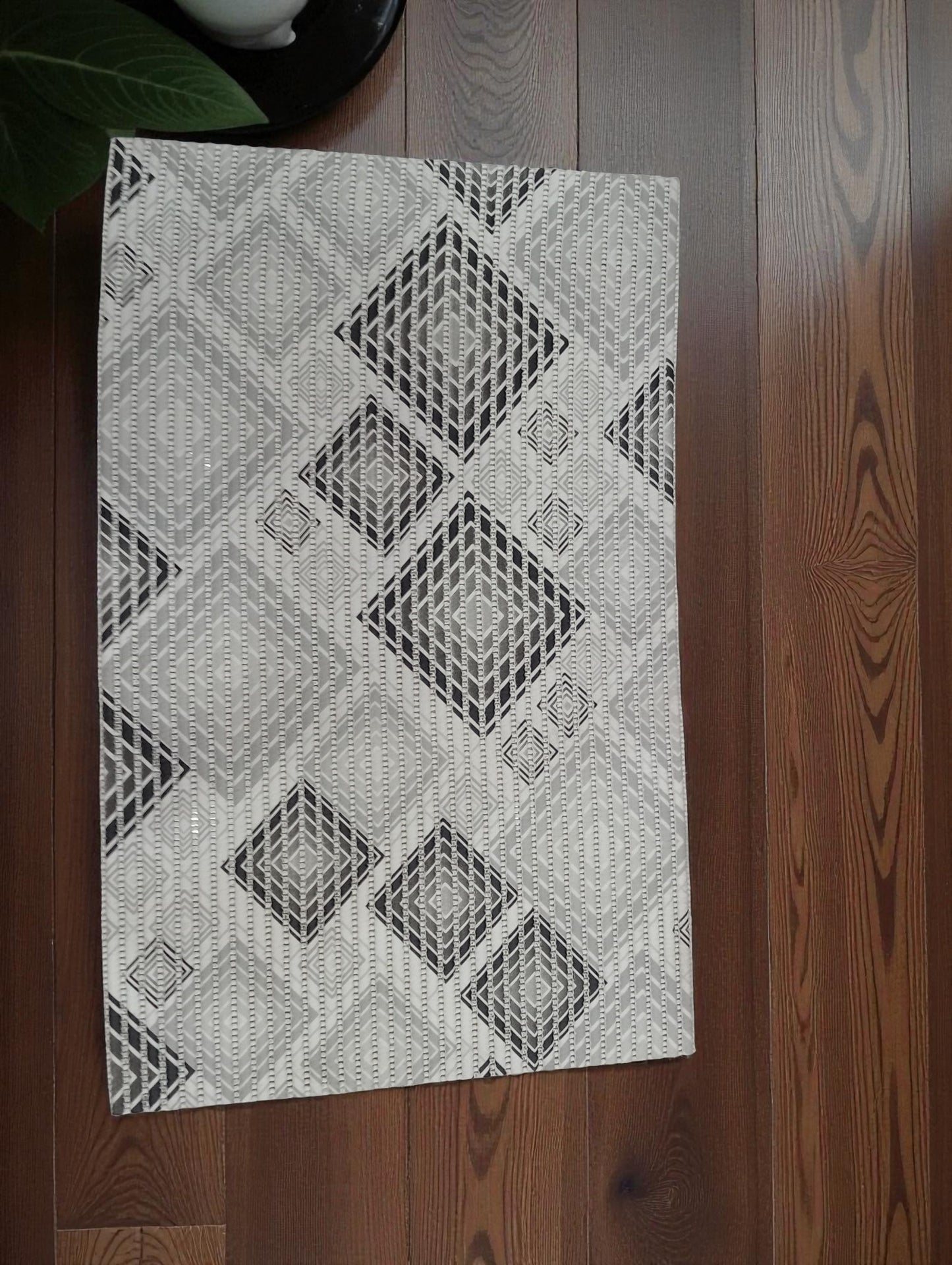 Modern Anti-Skid Floor Mat – Soft, Durable & Easy to Clean /Living Room/ Bedroom/ Bathroom