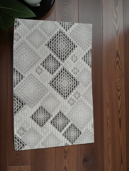 Modern Anti-Skid Floor Mat – Soft, Durable & Easy to Clean /Living Room/ Bedroom/ Bathroom