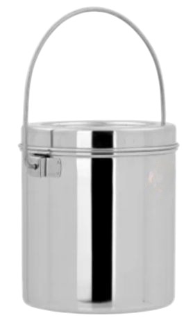 Stainless Steel Milk Pot – NO 10 – Capacity 1 Ltr.
