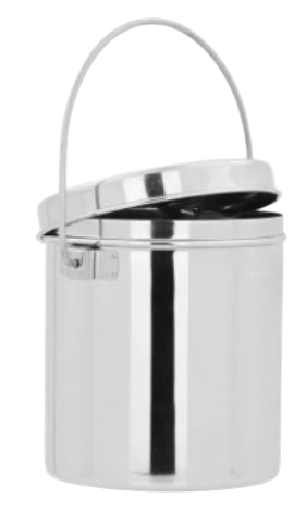 Stainless Steel Milk Pot – NO 10 – Capacity 1 Ltr.