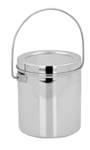 Stainless Steel Milk Pot – NO 10 – Capacity 1 Ltr.