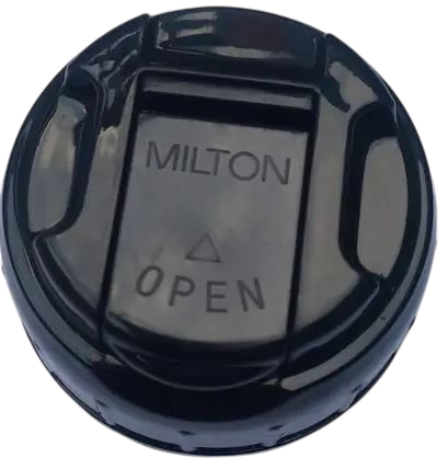 Flip Lid For ONLY Milton500ML,  1000ml , 750ML Thermosteel Vacuum Bottle BPA Free Plastic Bottle Stopper  (Black)