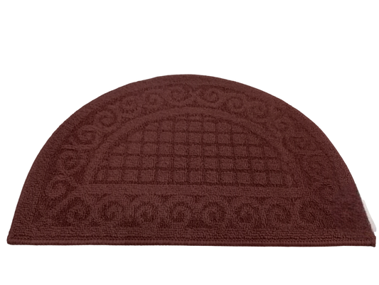 Half Round Non-Slip Kitchen Bathroom Toilet Doormat Floor Rug Mat Keeps Your Floors Clean Home Decor