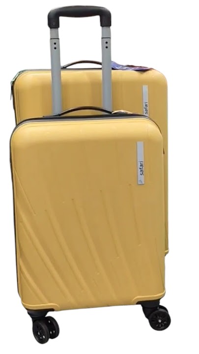 Safari Cairo  Luggage Mustard